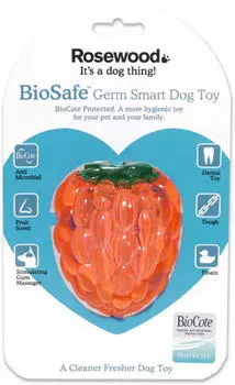 Rosewood BioSafe Fruits Toy Игрушка д/собак Малина 11см