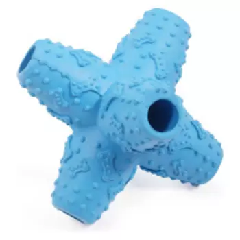 ROSEWOOD Игрушка для собак резиновая "Звезда", желтая,13cм (Великобритания)