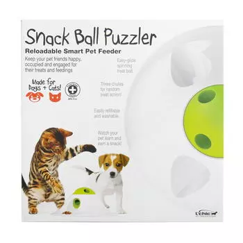 ROSEWOOD Игрушка для животных интерактивная "Дай вкусняшку", 25х11см (Великобритания)