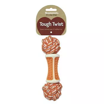 Rosewood Tough Twist Игрушка д/собак "Dental Ball" 23см
