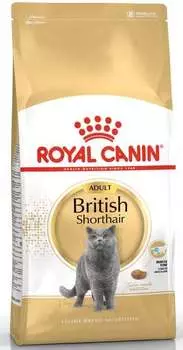 ROYAL CANIN British Shorthair Adult Корм сух.д/британских кошек 4кг