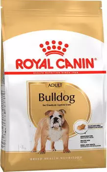 ROYAL CANIN Bulldog Корм сух.д/бульдогов 12кг