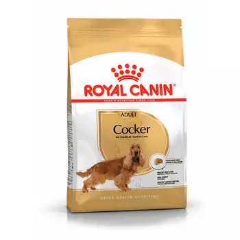 ROYAL CANIN Cocker Adult Корм сух.д/собак породы кокер-спаниель 3кг