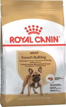 ROYAL CANIN French Bulldog Adult Корм сух.д/собак породы французский бульдог 3кг
