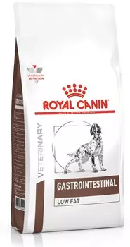ROYAL CANIN Gastrointestinal Low Fat Корм сух.диет.лечение гиперлипидемии д/собак 12кг