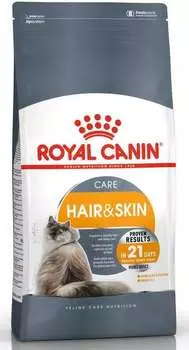 ROYAL CANIN Hair/Skin Care Корм сух.поддержание здоровья кожи и шерсти д/кошек 2кг