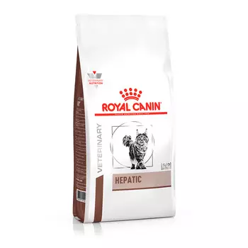 ROYAL CANIN Hepatic Корм сух.диет.д/поддержание функции печени кошек 2кг