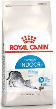 ROYAL CANIN Indoor Корм сух.д/кошек живущих в помещении 4кг
