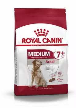 ROYAL CANIN Medium Adult 7+ Корм сух.д/средних собак ст.7лет 4кг