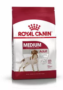 ROYAL CANIN Medium Adult Корм сух.д/средних собак 15кг