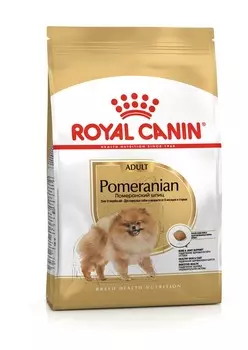 ROYAL CANIN Pomeranian Adult Корм.сух.д/собак породы померанский шпиц 500г