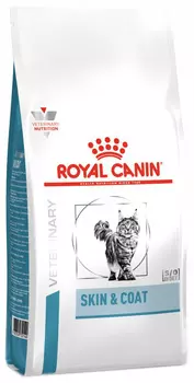 ROYAL CANIN Skin/Coat Корм сух.с повыш.чувств.кожи и шерсти д/кастриров.котов и стерил/кошек 3,5кг