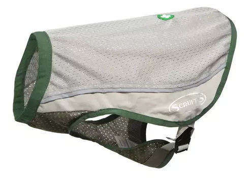 SCRUFFS Жилетка защитная для собак с пропиткой от насекомых "Insect Shield", M (Великобритания)!