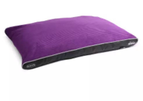 SCRUFFS Матрас для собак ортопедический "Milan", фиолетовый, 120х75х8 см (Великобритания)!