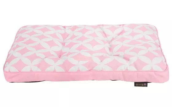 SCRUFFS Матрас для животных "Florence", розовый, 82х58х6см (Великобритания)!
