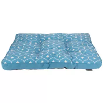 SCRUFFS Матрас для животных "Casablanca", голубой, 100х70х14см (Великобритания)!
