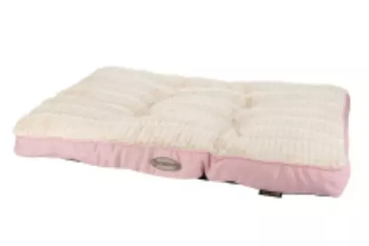 SCRUFFS Матрас для животных "Ellen", розово-бежевый, 82х58х10см (Великобритания)