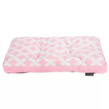 SCRUFFS Матрас для животных "Florence", розовый, 100х70х14см (Великобритания)!