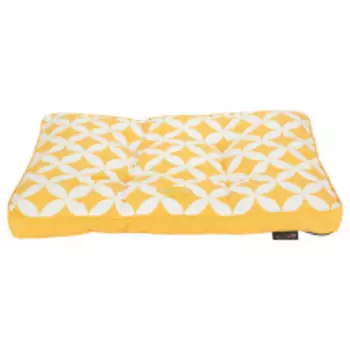 SCRUFFS Матрас для животных "Florence", желтый, 100х70х8см (Великобритания)!