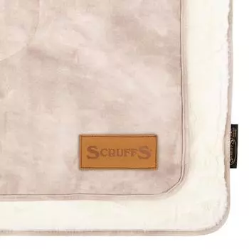 SCRUFFS Одеяло для животных "Kensington", экозамша, бежевое, 110х72.5см (Великобритания)
