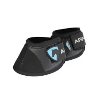 SHIRES ARMA Кобуры для лошади "ARMA Carbon", FULL, чёрные, пара (Великобритания)