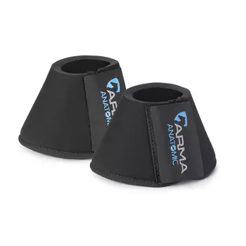 SHIRES ARMA Кобуры для лошади непреновые "Over Reach", PONY, чёрный (Великобритания)