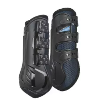 SHIRES ARMA Ногавки для лошади "Carbon Training", FULL, чёрный (Великобритания)