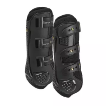 SHIRES ARMA Ногавки для лошади передние "Training OXI-ZONE", FULL, черный, пара (Великобритания)