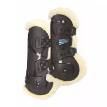 SHIRES ARMA Ногавки передние для лошади "Carbon SupaFleece", FULL, коричневый, пара (Великобритания)