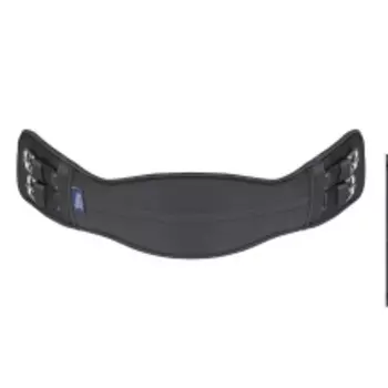 SHIRES ARMA Подпруга для лошади неопреновая с резинками, 60 см, черный