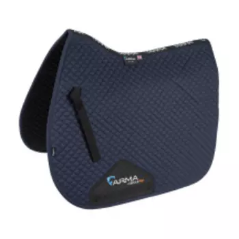 SHIRES ARMA Вальтрап для лошади, 17''-18'', синий (Великобритания)