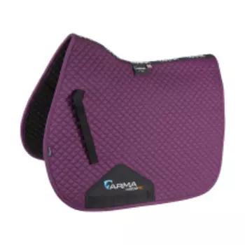 SHIRES ARMA Вальтрап для лошади, 17''-18'', сливовый (Великобритания)