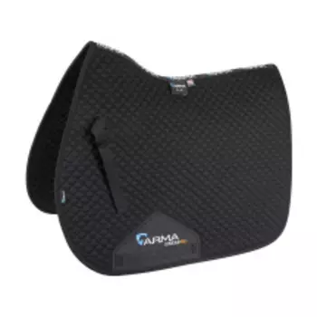 SHIRES ARMA Вальтрап для лошади, 17''-18'', черный (Великобритания)