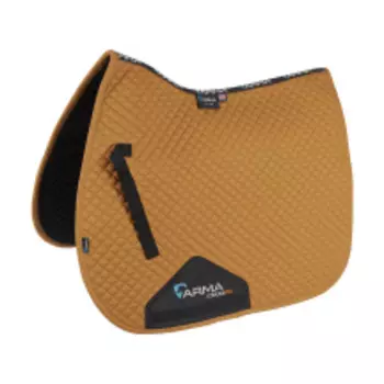 SHIRES ARMA Вальтрап для лошади, 17''-18'', горчичный (Великобритания)