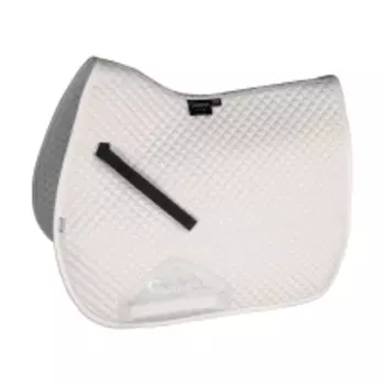 SHIRES ARMA Вальтрап для лошади, 17''-18'', белый (Великобритания)