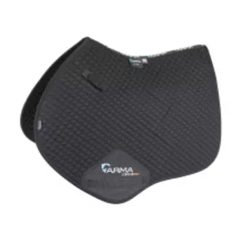 SHIRES ARMA Вальтрап для лошади конкурный, 17''-18'', черный (Великобритания)