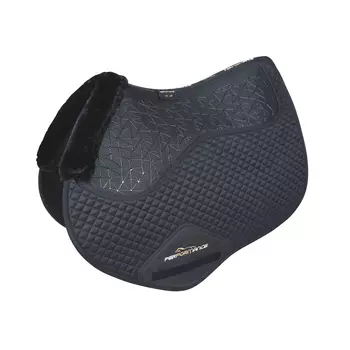 SHIRES ARMA Вальтрап для лошади конкурный "Fusion jump", 17''-18'', голубой (Великобритания)