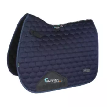 SHIRES ARMA Вальтрап для лошади универсальный "3D Mesh", 17-18", темно-синий (Великобритания)