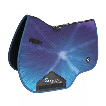 SHIRES ARMA Вальтрап для лошади универсальный "Tie Dye", 17''-18'', синий (Великобритания)