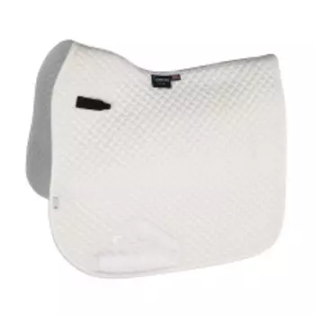 SHIRES ARMA Вальтрап для лошади выездковый, 17''-18'', белый (Великобритания)