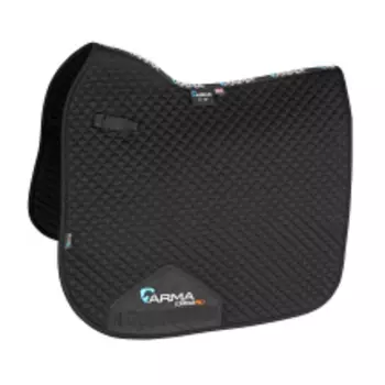 SHIRES ARMA Вальтрап для лошади выездковый, 17''-18'', чёрный