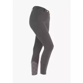 SHIRES AUBRION Бриджи для верховой езды с полной силиконовой леей "Chapman", 46, серый (Великобритания)