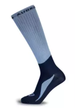 SHIRES AUBRION Гольфы "Tempo Compression", голубой (Великобритания)