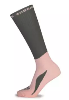 SHIRES AUBRION Гольфы "Tempo Compression", оливковый (Великобритания)