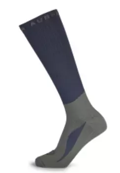 SHIRES AUBRION Гольфы "Tempo Compression", синий (Великобритания)