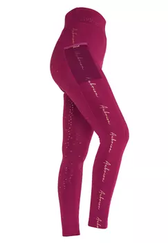 SHIRES AUBRION Легинсы для верховой езды "Aubrion Team", S, шелковица