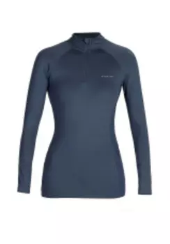 SHIRES AUBRION Лонгслив "Revive", M, синий (Великобритания)