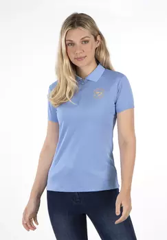 SHIRES AUBRION Поло спортивное "Parsons Tech", L, небесно-голубой (Великобритания)