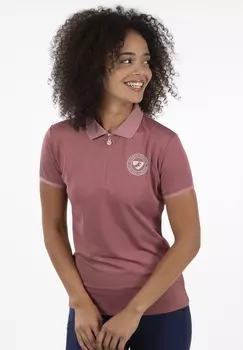 SHIRES AUBRION Поло спортивное "Parsons Tech", M, пыльно-розовый (Великобритания)