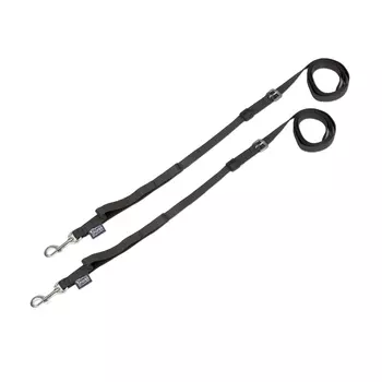 SHIRES Боковые резинки для лошади, пара, черный (Великобритания)